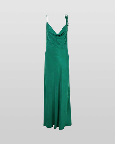 OPHELIA DRESS GREEN | Rat & Boa