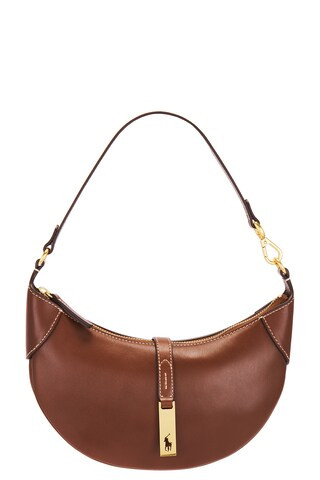 Polo Ralph Lauren Small Shoulder Bag in Cuoio from Revolve.com | Revolve Clothing (Global)