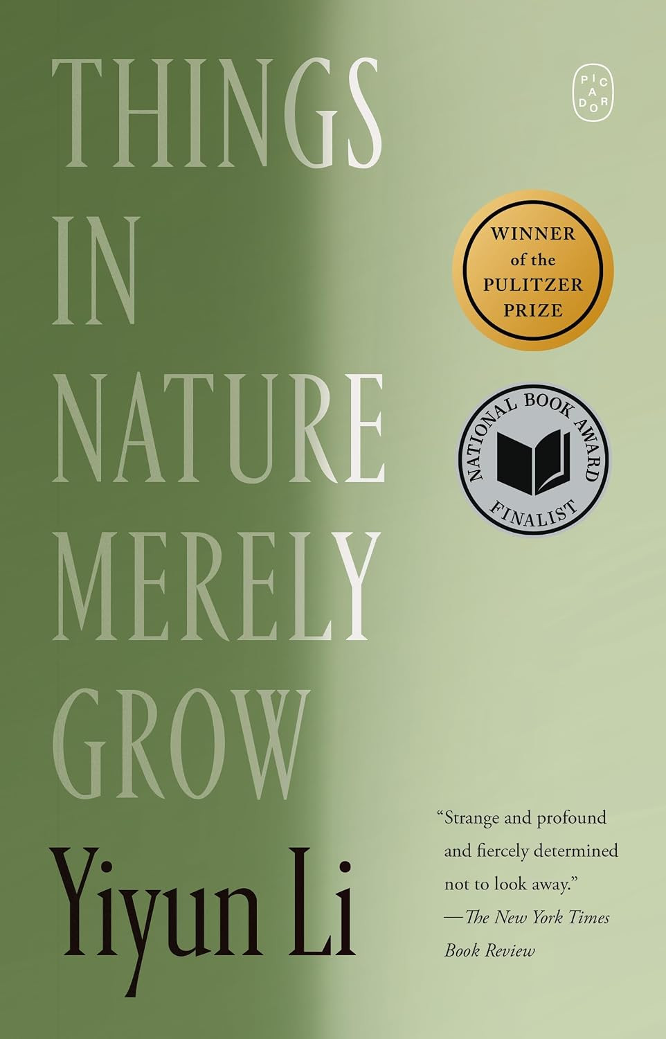 Things in Nature Merely Grow | Amazon (US)