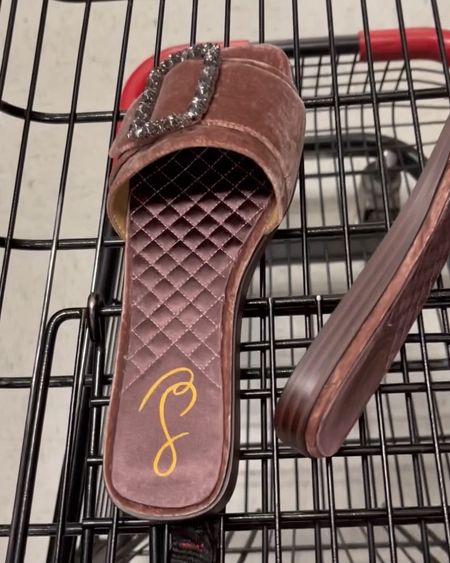 Luxe Sam Edelman slide sandals seen in-store at T.J.Maxx. Buy online below. 

#traveloutfits #vacationoutfit #honeymoonpacking #beachwedding #bacheloretteweekend

#LTKshoecrush #LTKSeasonal #LTKwedding