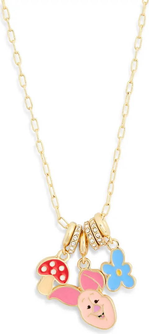 BaubleBar x Disney® Piglet Spring Charm Necklace | Nordstromrack | Nordstrom Rack