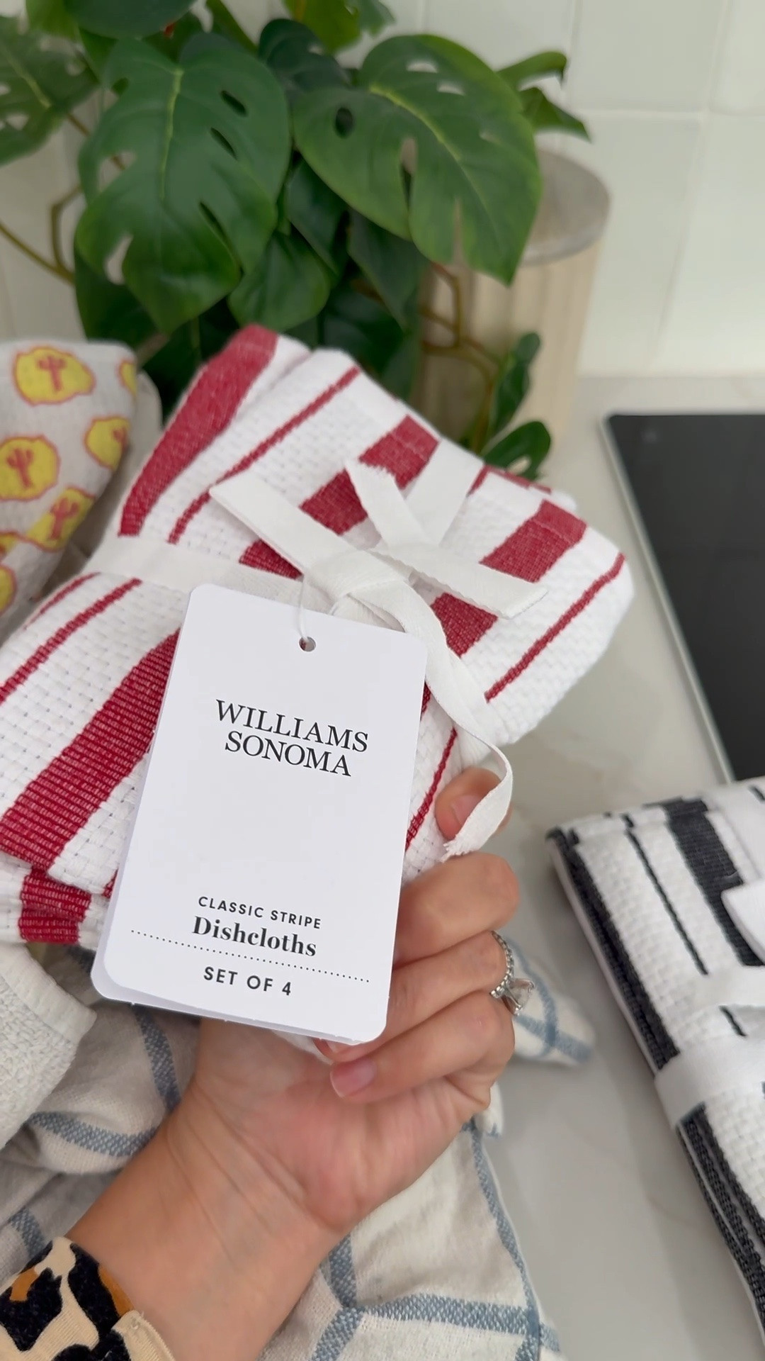 Out with the old in with the new! #dishtowels #kitchentowels #williamsonoma #towelset #kitchengoals 

#LTKdayinmylife #LTKmomlife #LTKstorytime