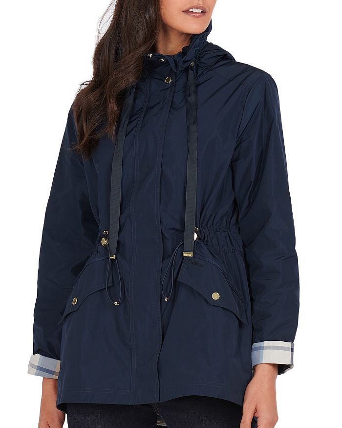 Lothian Showerproof Hooded Coat | Bloomingdale's (US)