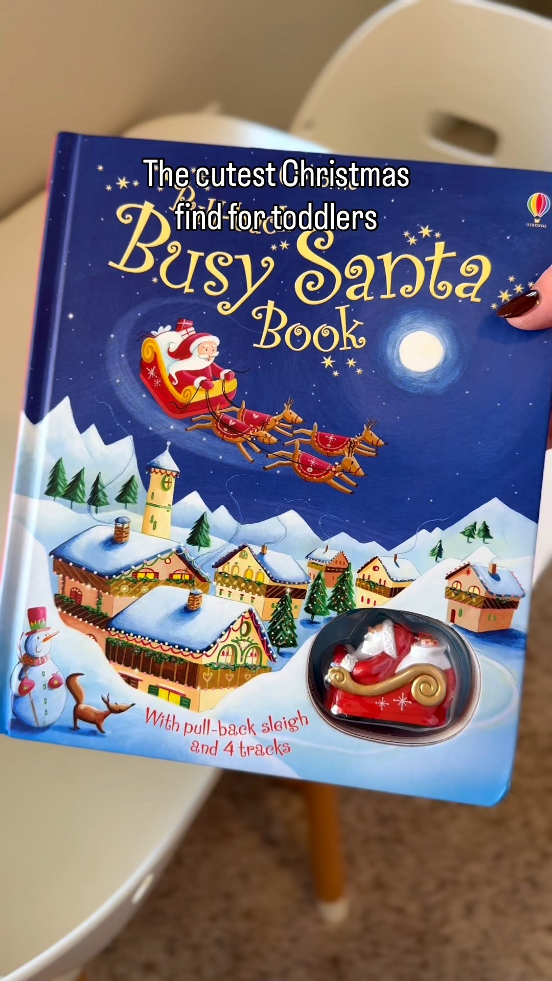 Santa busy pull apart book perfect for toddlers for the holidays. Holiday books  

#LTKHoliday #LTKSeasonal #LTKKids