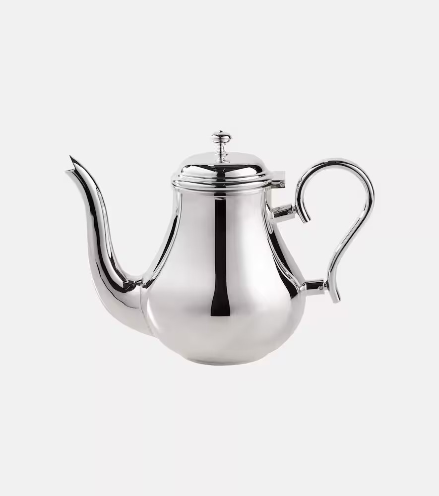 Christofle Albi silver-plated teapot | Mytheresa (US/CA)