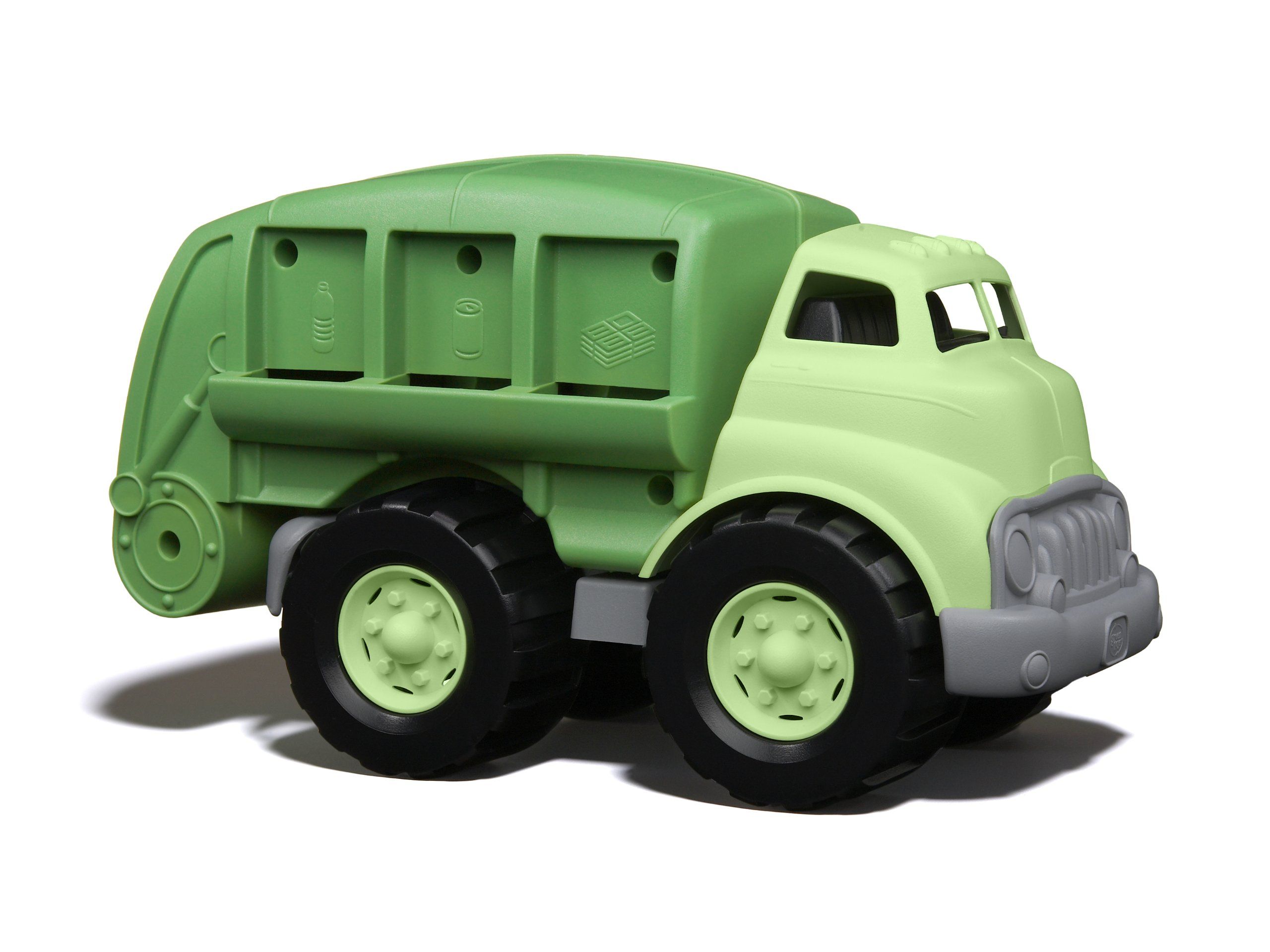 Green Toys Recycling Truck in Green Color - BPA and Phthalates Free Garbage Truck for Improving G... | Amazon (US)
