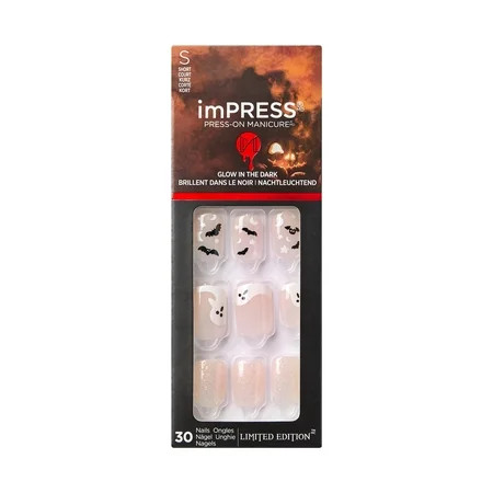 imPRESS Halloween Press-on Manicure ‘Boo-yah’ 30 Count | Walmart (US)