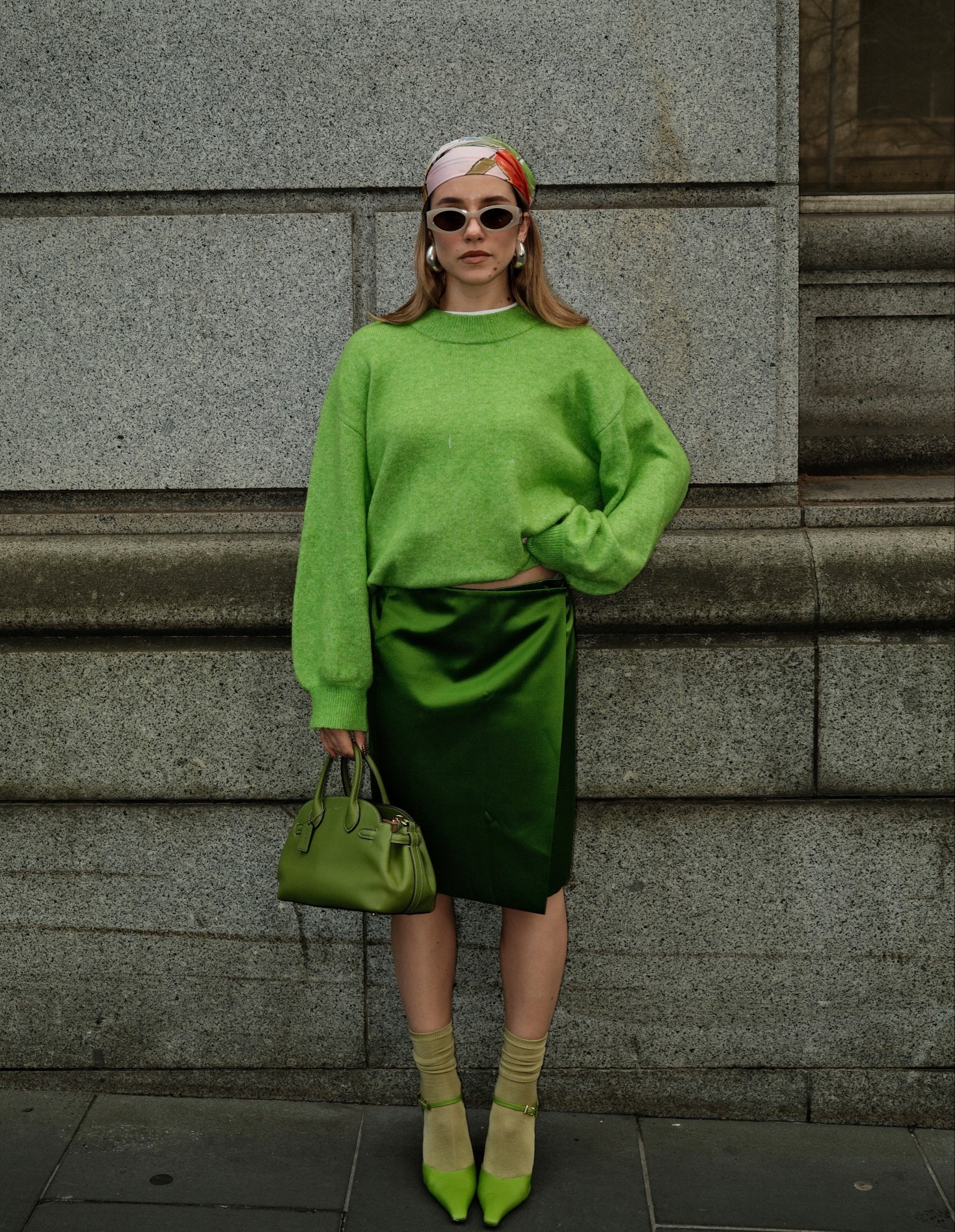 Monochromatic looks are such an easy way to style colour 💚

#LTKaustralia #LTKstyletip #LTKspring