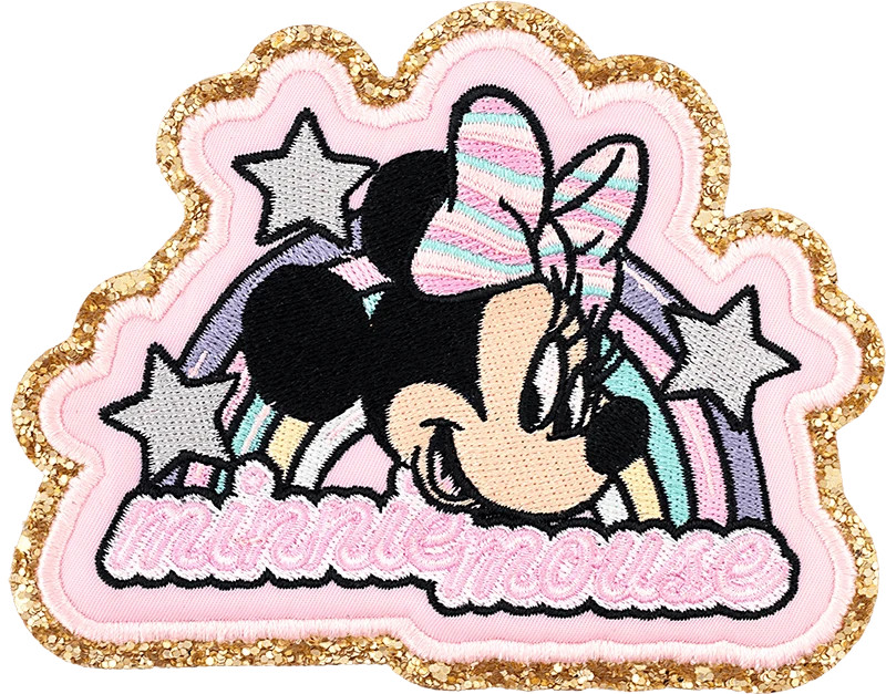 Large Minnie Mouse Rainbow Patch | Stoney Clover Lane