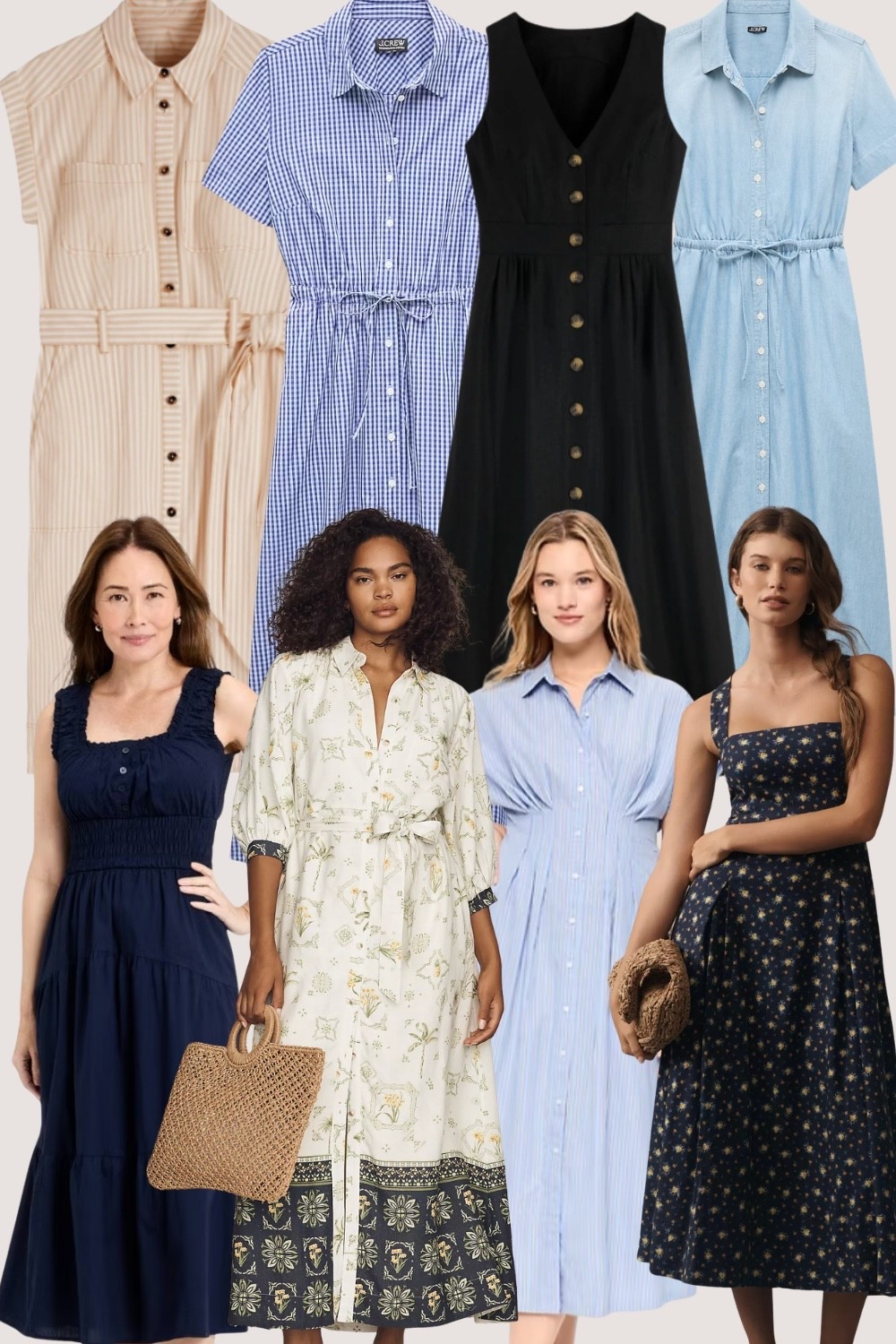 Summer Dresses
Once the weather warms up, you’ll find me romanticizing my days while wearing a pretty dress. Features dresses available in straight sizes, mid sizes, and plus sizes.

#LTKPlusSize