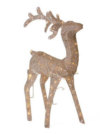 Led Outdoor Reindeer Decor | TJ Maxx