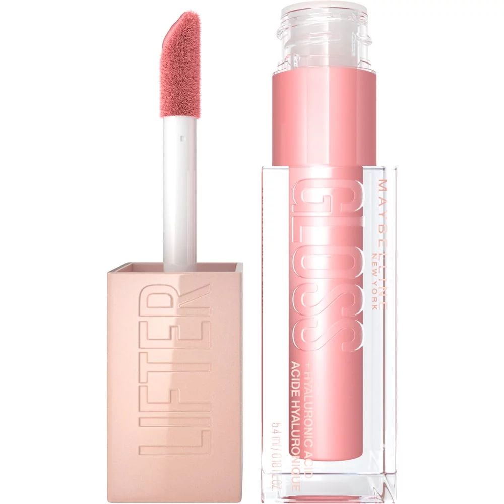 Maybelline Lifter Gloss Lip Gloss Makeup with Hyaluronic Acid, Reef | Walmart (US)