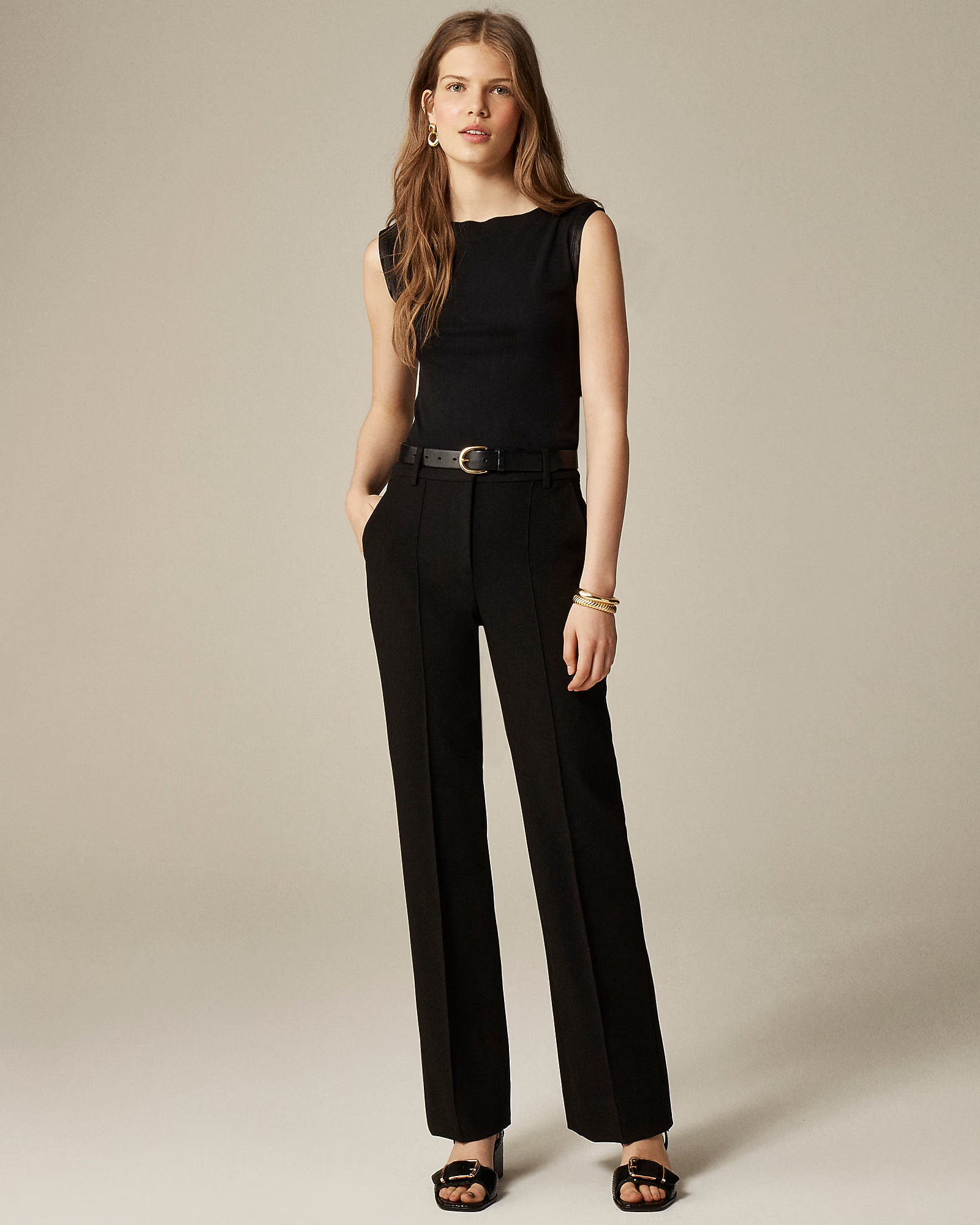 Natalia pant in four-season stretch | J. Crew US