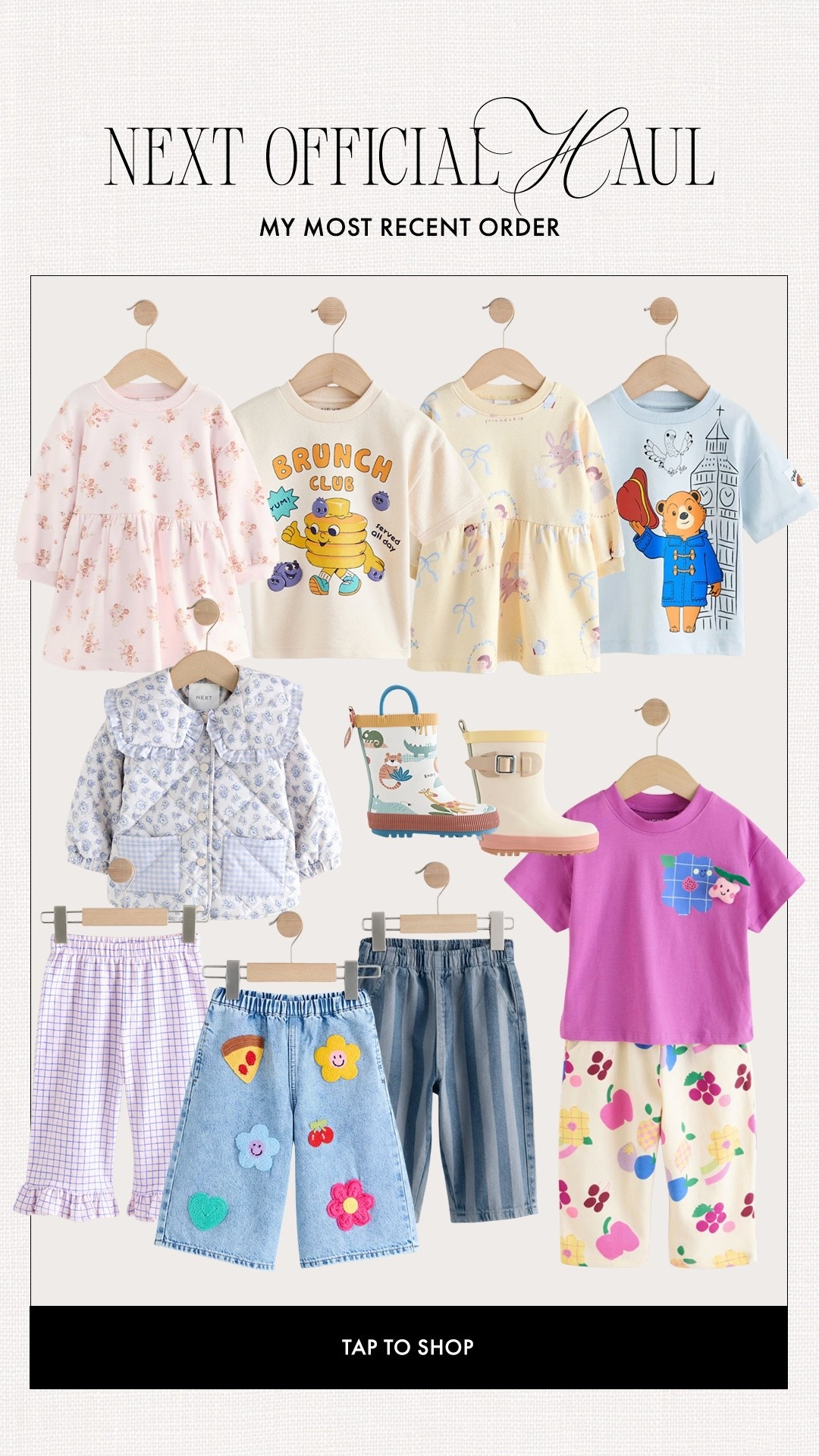 Haul for my kiddos from one of my fave places!! I’ve literally already ordered more for the kids from here 🤣 it’s so addicting but they’re going to have the BEST spring and summer wardrobe!!! 

Toddler girls, preK outfits, teddy bear, colorful prints, whimsical clothes for kid, next official 

#LTKKids #LTKBaby #LTKmomlife