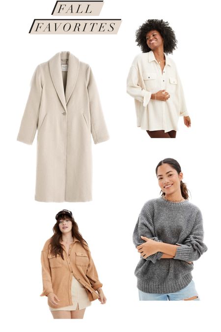 These are such cozy fashion finds for the fall! #waffleknit #fallfashion