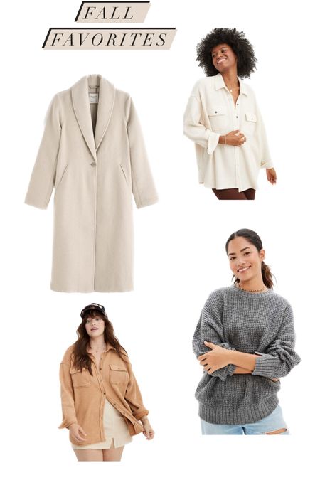 These are such cozy fashion finds for the fall! #waffleknit #fallfashion