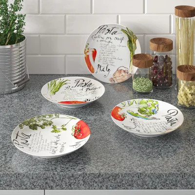 Pasta Italiana 20 oz. Pasta Bowl | Wayfair North America