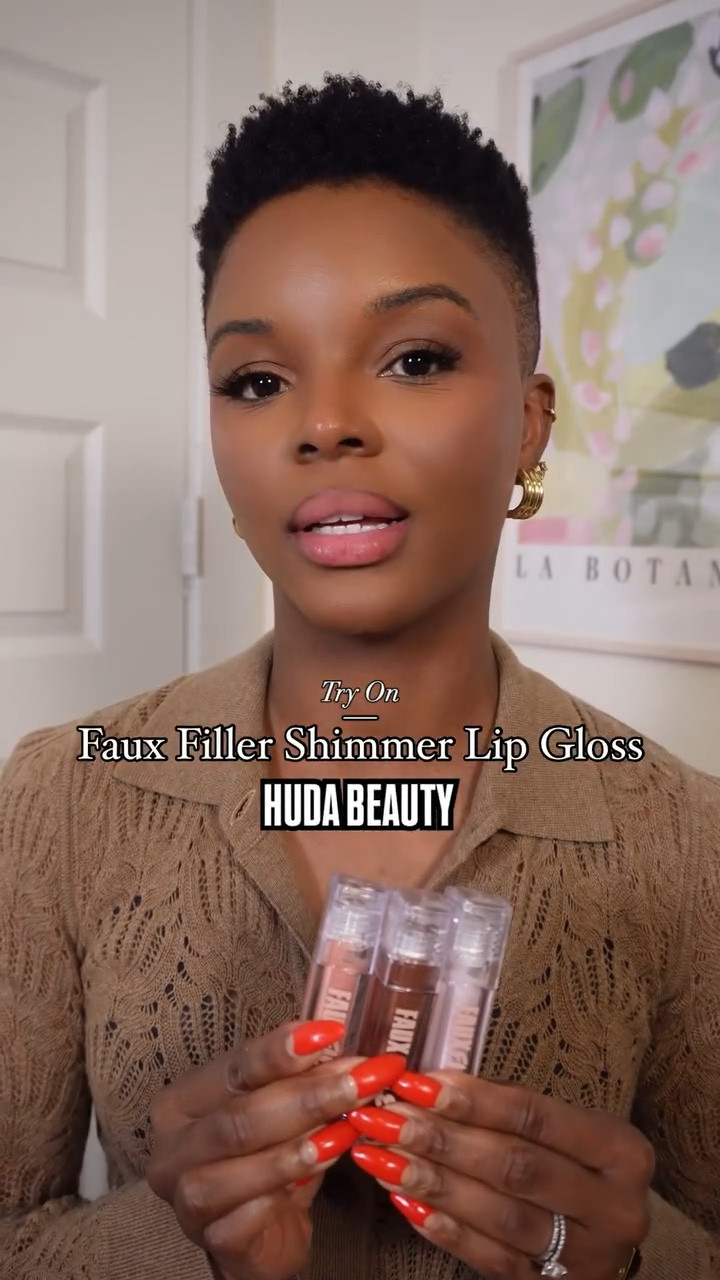 Get ready to ice out your lips with @hudabeauty NEW Faux Filler Shimmer Lip Gloss 💄✨ #hudabeauty #hudabeautyicynude 

Which shade is your favorite? 

Huda Beauty, Icy Nude Face Gloss, New Makeup, Makeup Tutorial, Dallas Beauty Blogger, Dallas Content Creator

#LTKWatchNow #LTKBeauty #LTKFindsUnder50