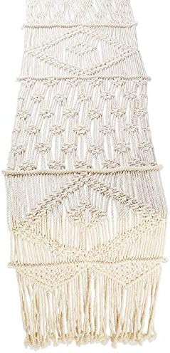 Folkulture Macrame Table Runner 72 Inches Long or Boho Table Runner for Wedding Decor, Bohemian T... | Amazon (US)