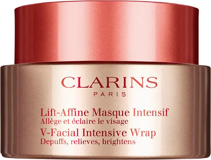 Clarins V-Facial Intensive Wrap Face Moisturizer Mask | Nordstrom | Nordstrom