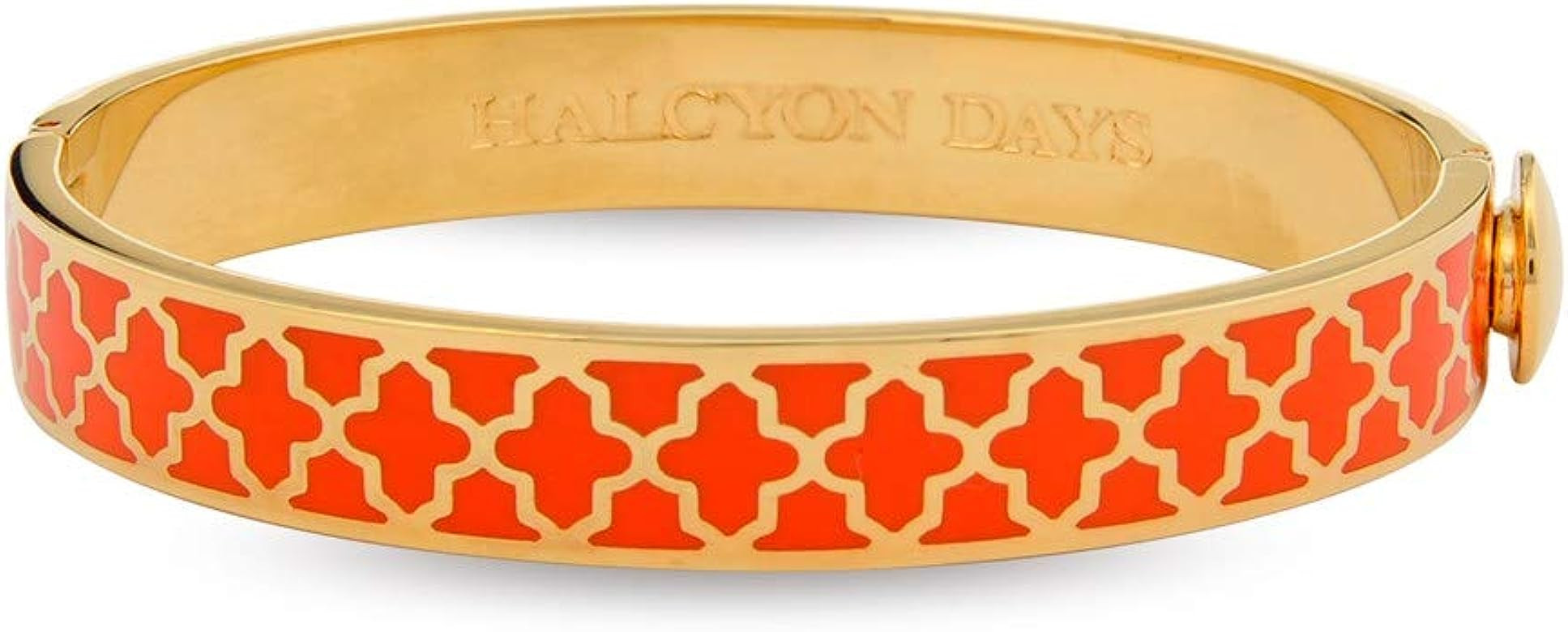 Halcyon Days Agama Orange & Gold Bangle | Amazon (US)