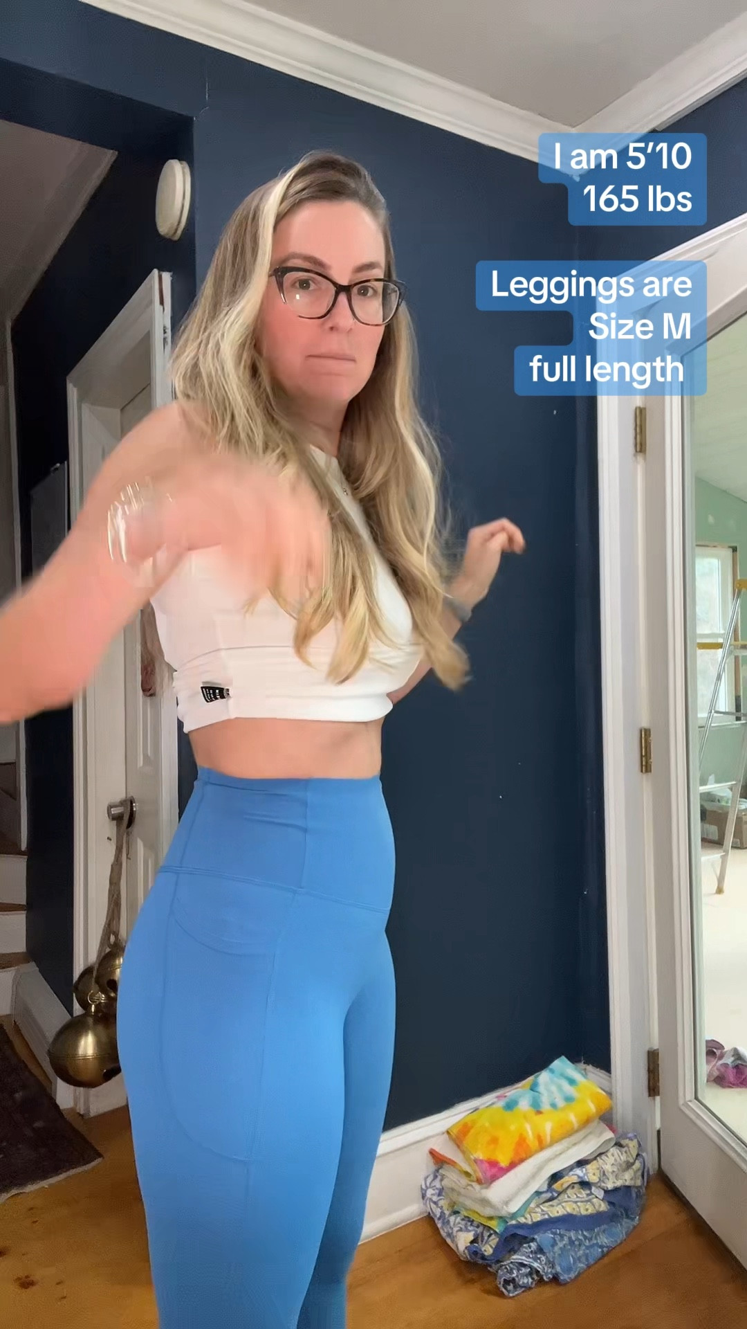 Halara tummy control leggings! I am 5’10, 165lbs.

I wear a size 8/10 in pants and these are a medium, full length 

#LTKMidsize #LTKFindsUnder50 #LTKActive