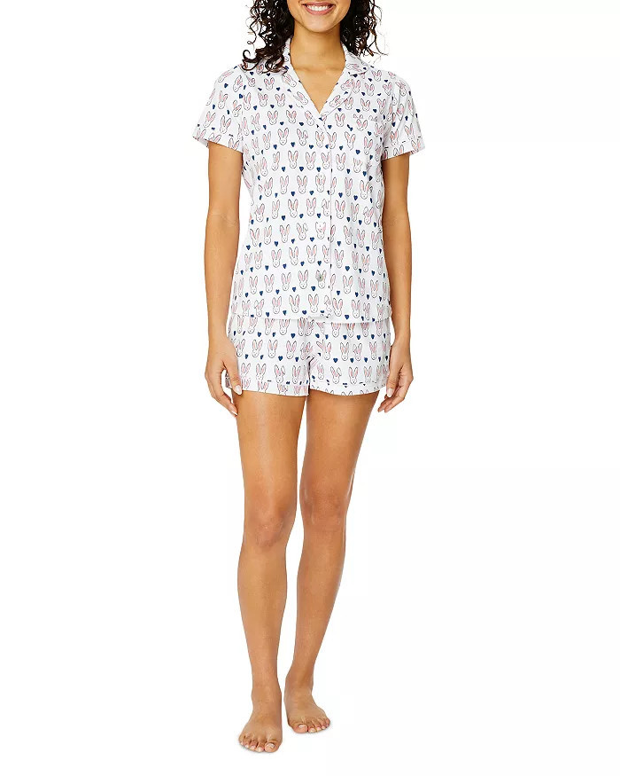 Roller Rabbit Cotton Love Bunnies Shorts Pajama Set Women - Bloomingdale's | Bloomingdale's (US)