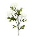 Mainstays Mainstays 31 in Artificial White Zinnia Indoor Stem (4.3)4.3 stars out of 4 reviews4 re... | Walmart (US)