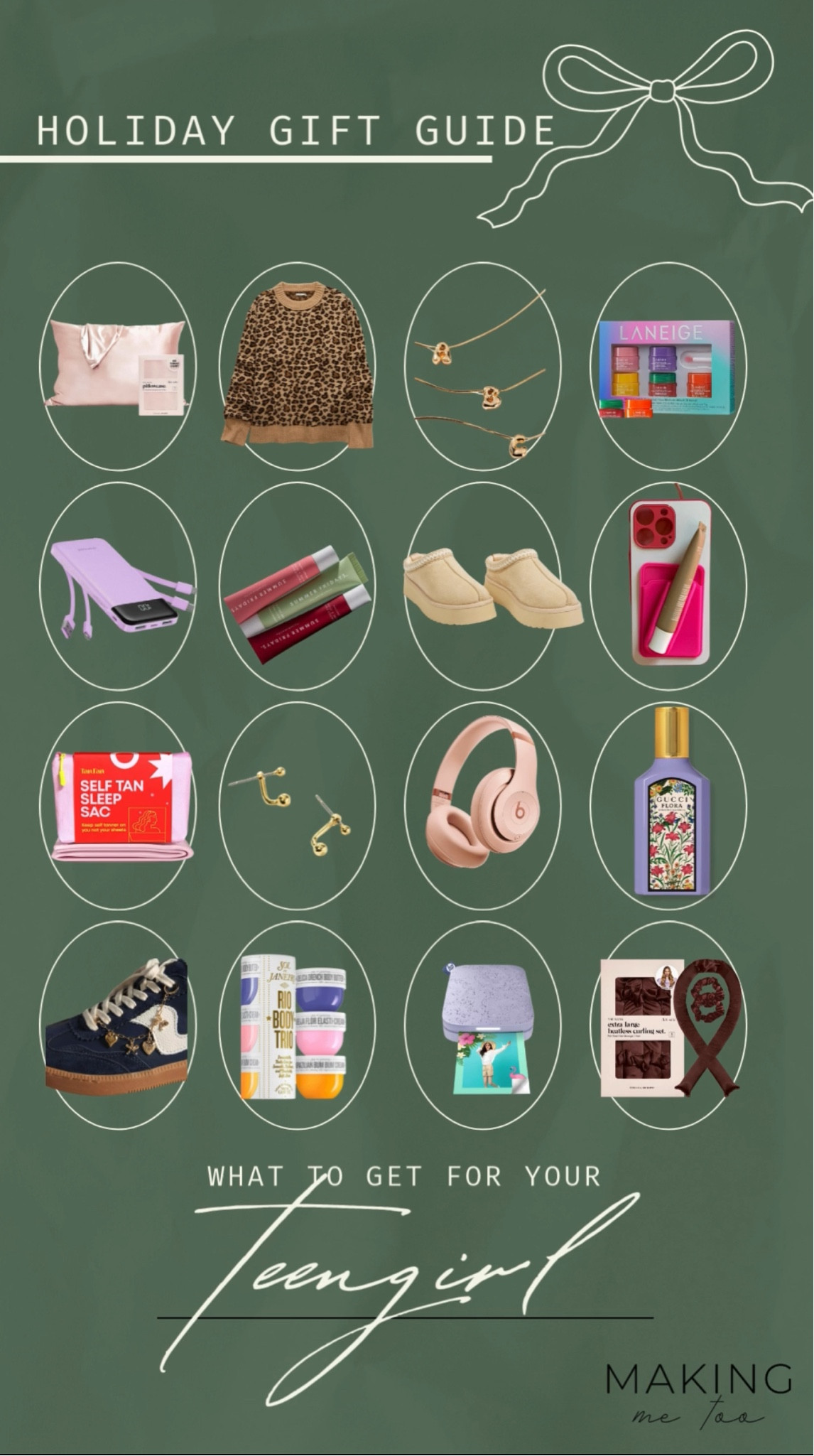 Teen girl gift guide ✌🏼



#LTKHoliday #LTKFindsUnder50 #LTKGiftGuide