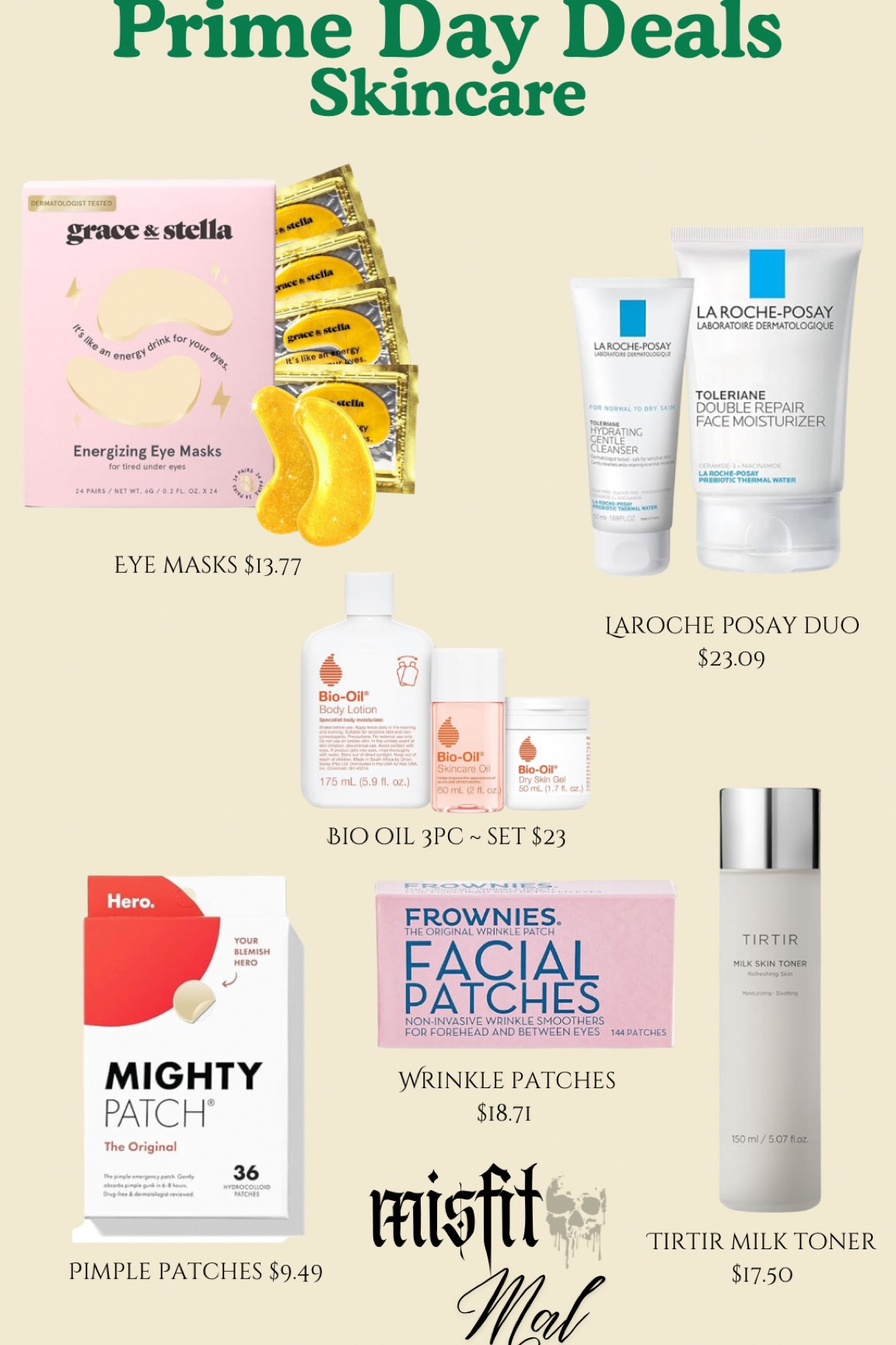 Prime day is here!! Perfect time to stock up on your faves or try something new!!! I’ve listed some of my faves that are the best deals! 

#LTKFindsUnder50 #LTKSaleAlert #LTKBeauty