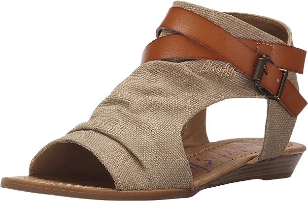 Blowfish Womens Balla Wedge Sandal | Amazon (US)