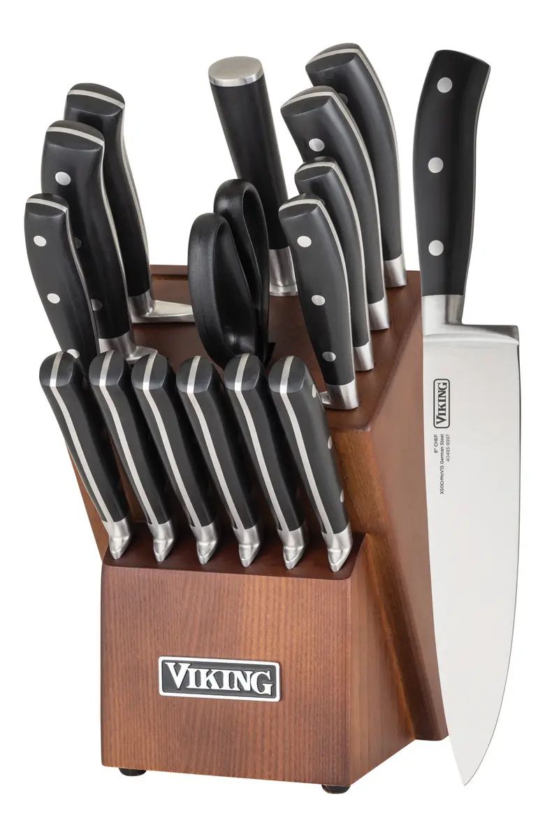 17-piece Knife Block Cutlery Set | Nordstrom