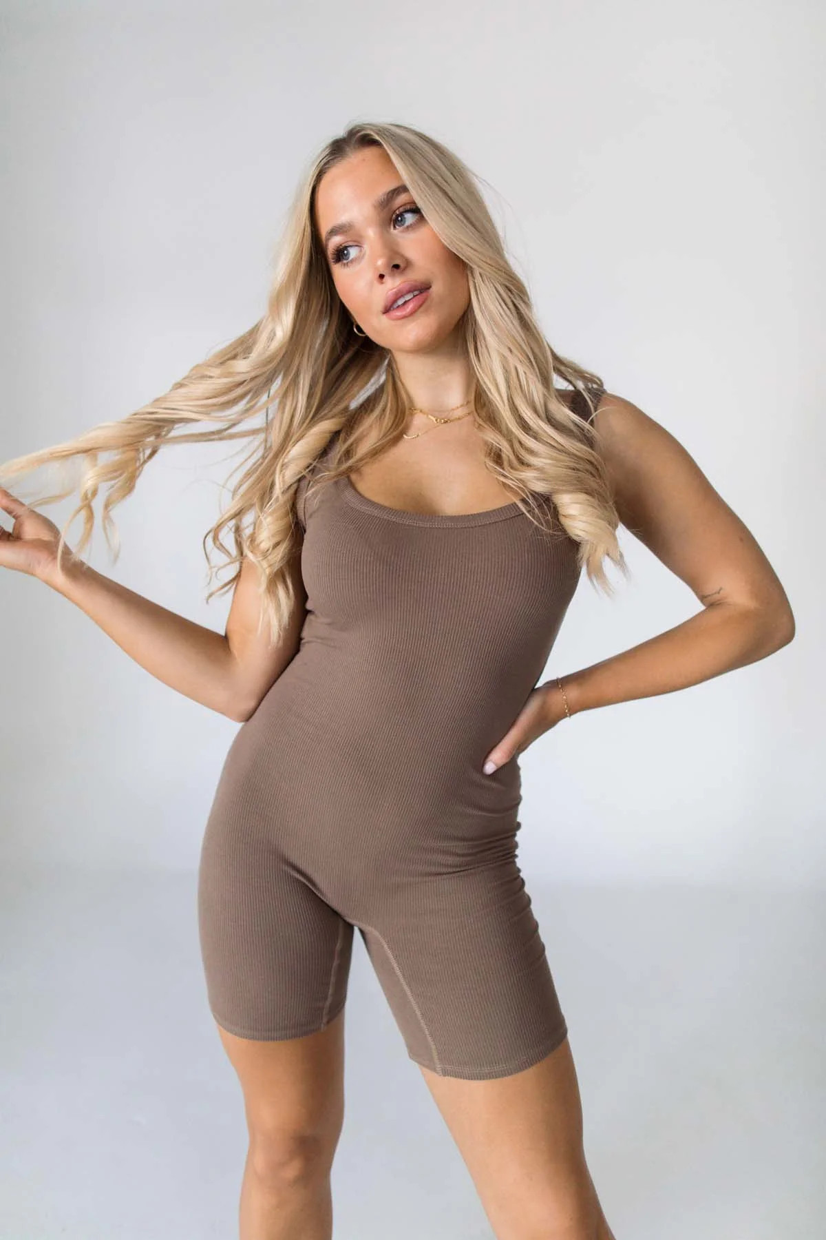 James Mocha Onesie - FINAL SALE | The Post