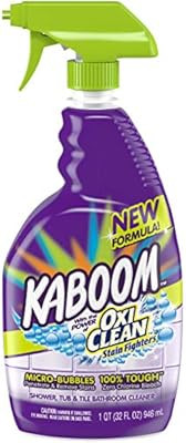 KABOOM Professional Oxi Clean, Shower Tub and Tile Cleaner, 32 OZ (PACK OF 2) | Amazon (US)