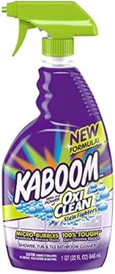 KABOOM Professional Oxi Clean, Shower Tub and Tile Cleaner, 32 OZ (PACK OF 2) | Amazon (US)