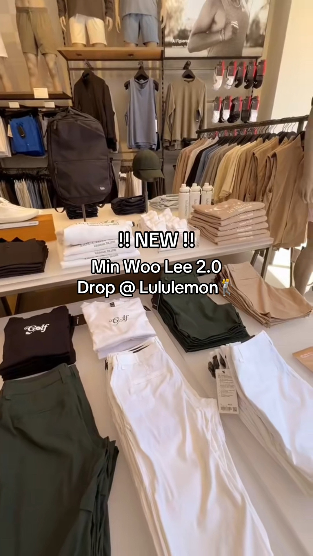 IT’S BACK! The successful Min Woo Lee x Lululemon Collab made a surprise return this morning ⛳️🏌️‍♀️ Make sure to get these before they sell through like last time! #lululemon #golfoutfit #minwoolee

#LTKSeasonal #LTKFindsUnder100 #LTKActive