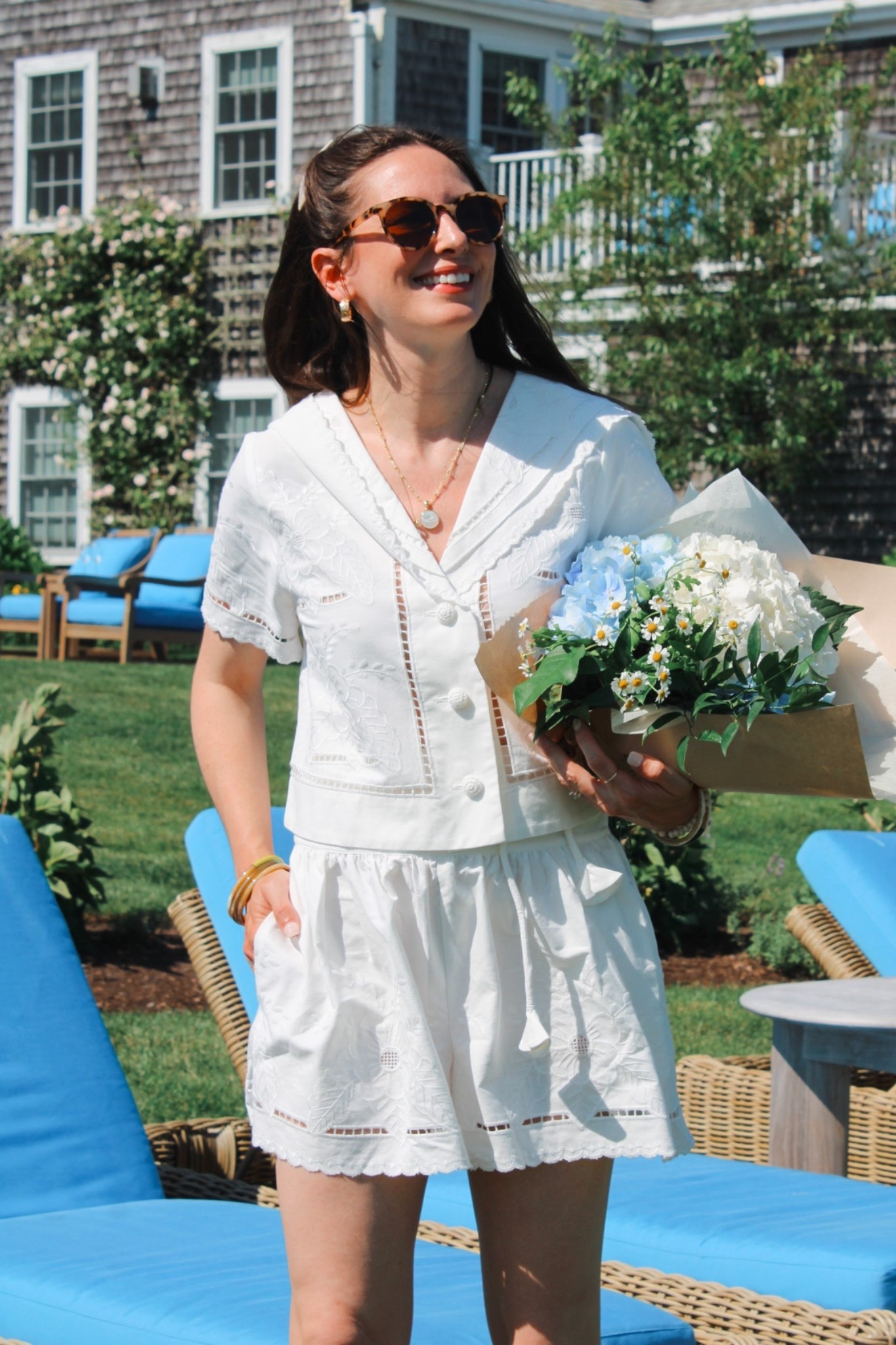 Summer set, matching sets, femme style, classic style, summer white, mom style, Nantucket vacation, mom outfit ideas for summer, bride outfit idea 

#LTKSeasonal #LTKStyleTip #LTKWedding