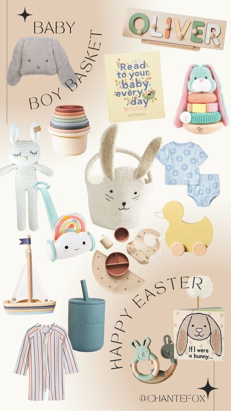 The cutest Easter gifts for Baby boy

#easter #happyeaster #easterbunny #spring #eastereggs #eastergifts #easterdecor #bunny #eastersunday #eastergoodies #gifts #hisgifts #hergifts #bestgifts #handmadegifts #familygifts #kidgifts #teengifts #momgifts #eggs #easterbasketideas 

#LTKSeasonal #LTKkids #LTKbaby
