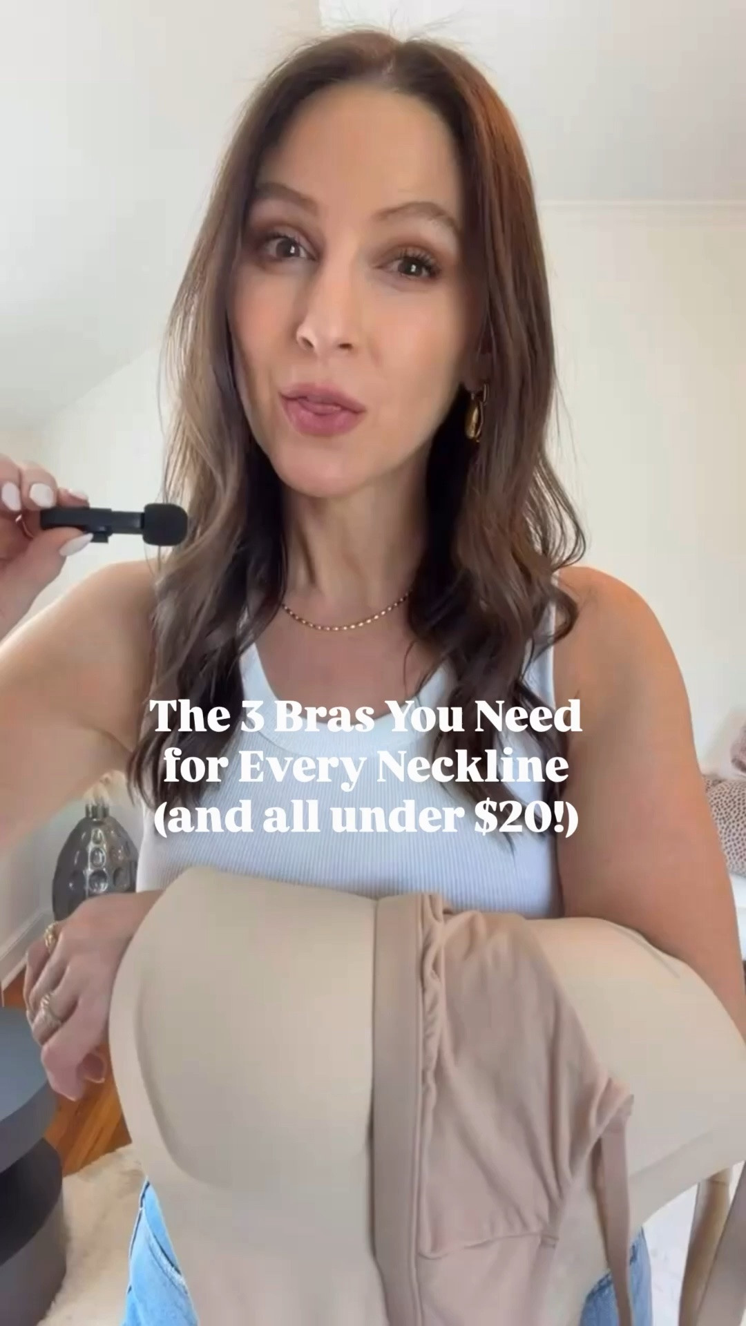 The 3 bras that will have you covered for any neckline!
I’m a 32DD and do a medium in all!