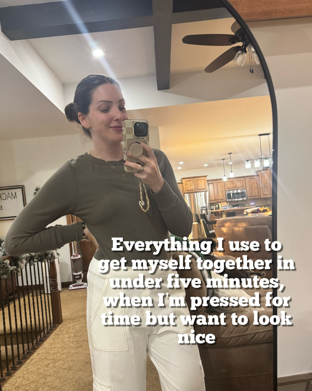 Things I use to get myself together in under five minutes 

#LTKselfcare #LTKmomlife #LTKgrwm