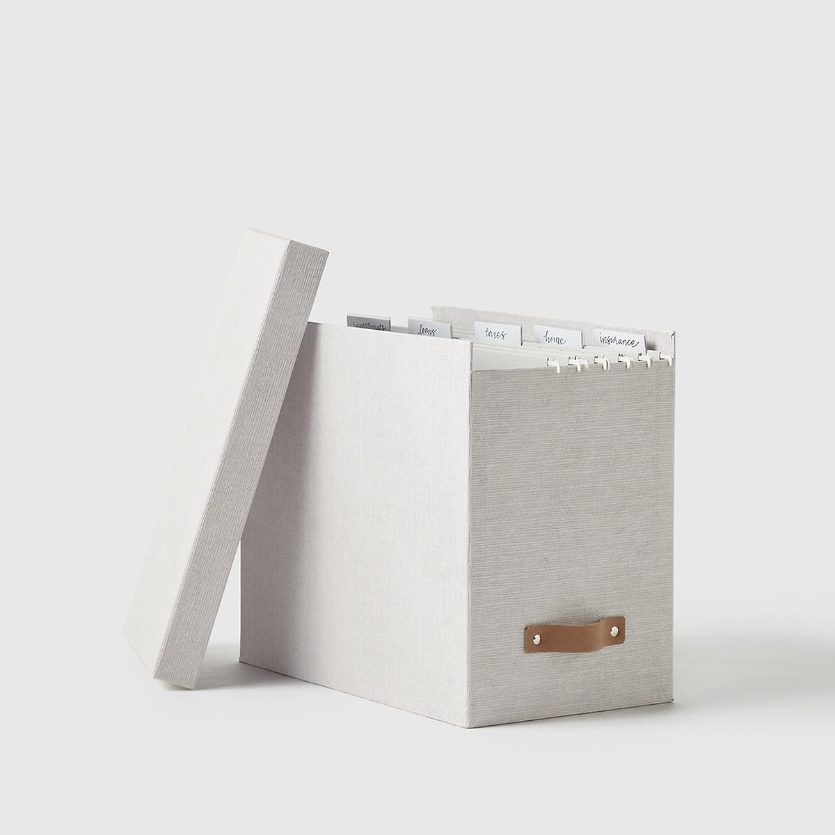 Marie Kondo Calm Desktop File | The Container Store