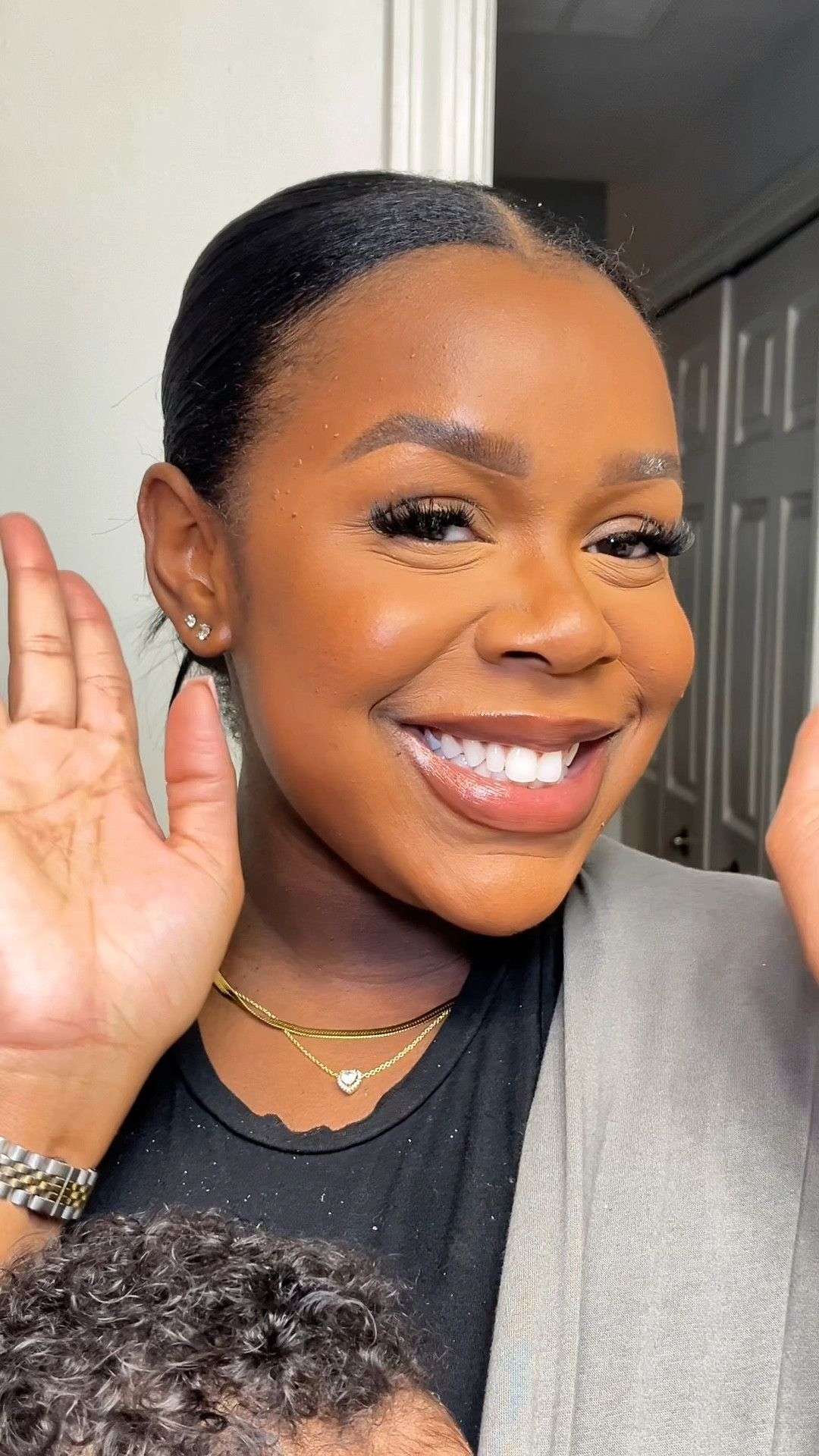 GRWM for a budge-proof work look💋

#LTKBeauty #LTKFindsUnder50 #LTKFindsUnder100