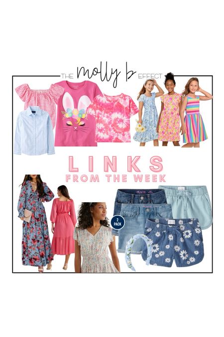 Spring & summer are coming, yayyyyy! Charlotte needs some New clothes & the children’s place came through!! I found both of their Easter outfits there too! Winning!!!

I tried a few dresses from Walmart for Easter too, great options for amazing prices! 

#LTKSeasonal #LTKsalealert #LTKfamily