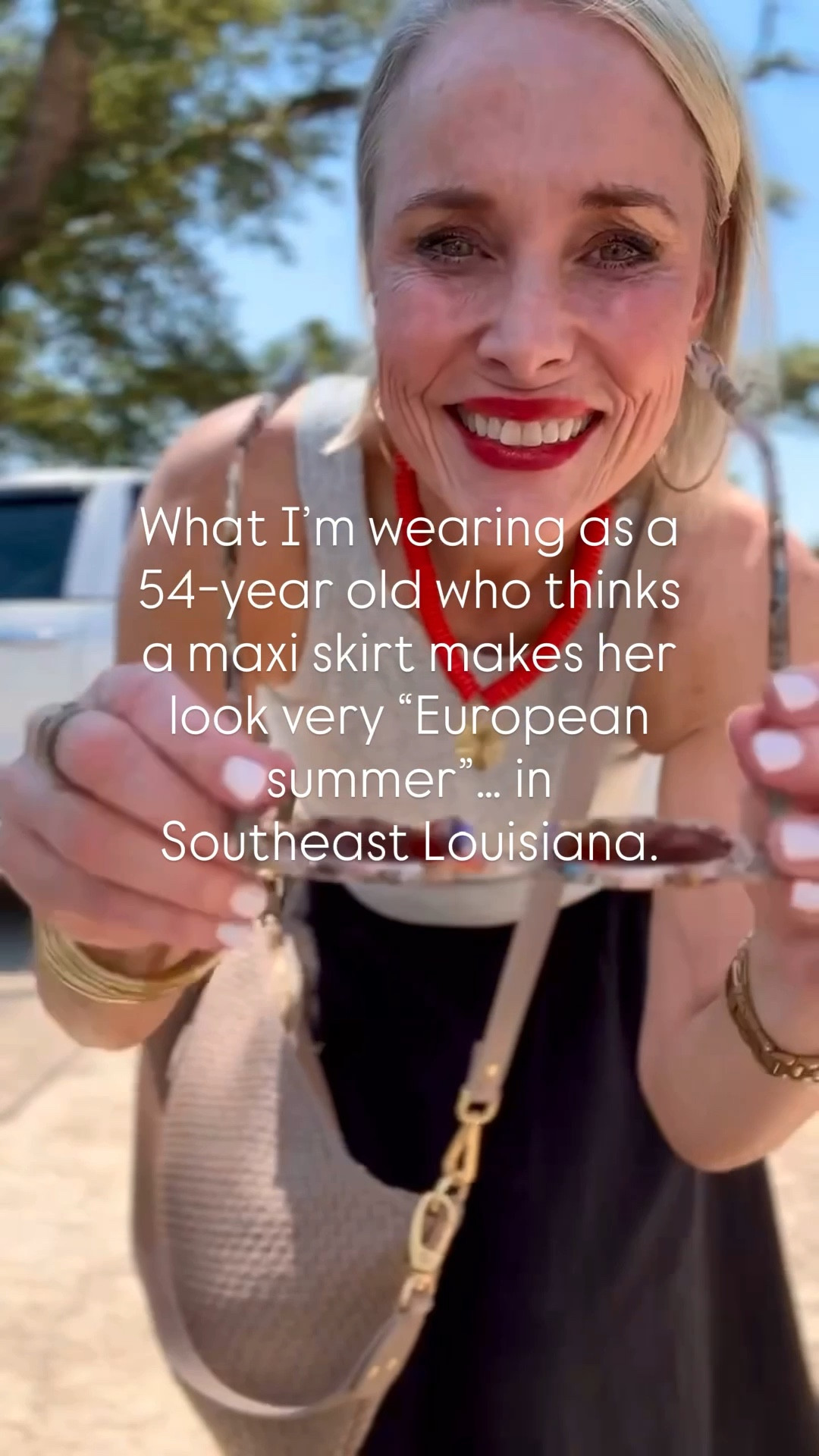 Wearing my true size medium in these pieces 



#LTKStyleTip #LTKOver40 #LTKFindsUnder100