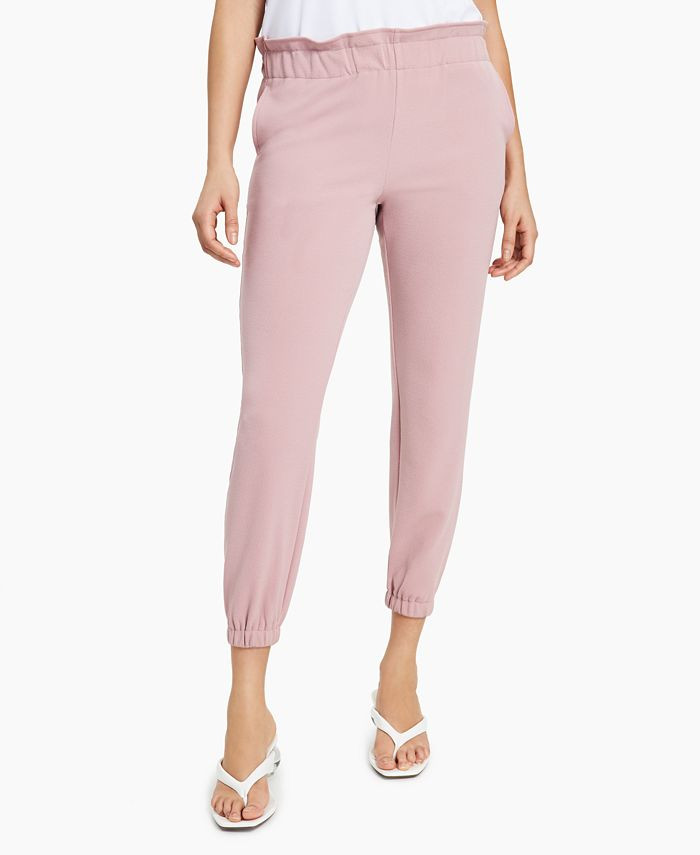 Bar III Knit Jogger Pants, Created for Macy's & Reviews - Pants & Capris - Women - Macy's | Macys (US)