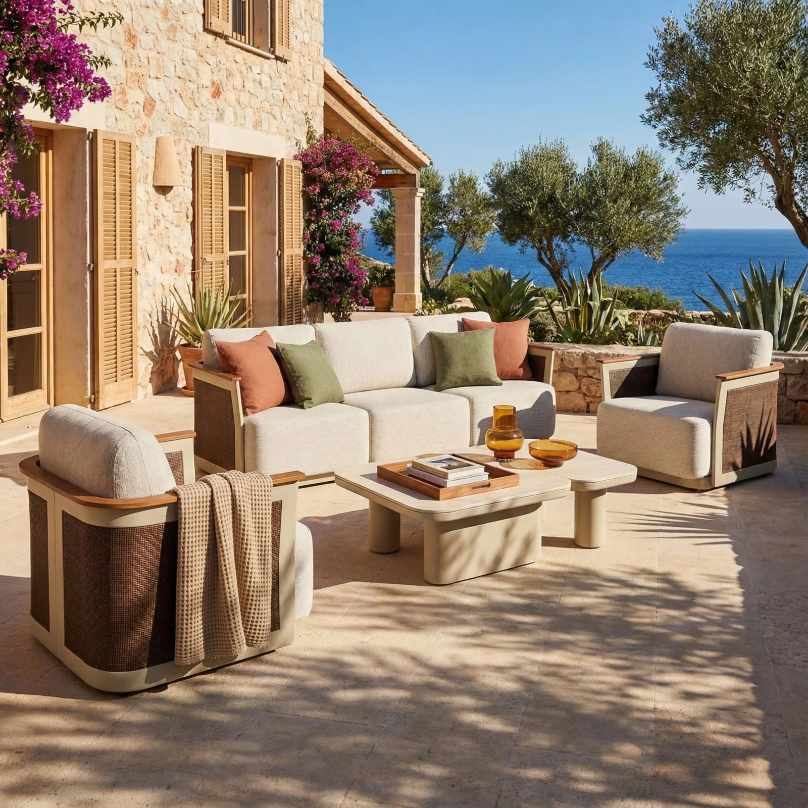Transform your outdoor space into a stylish and comfortable retreat with our remarkable outdoor f... | AllModern