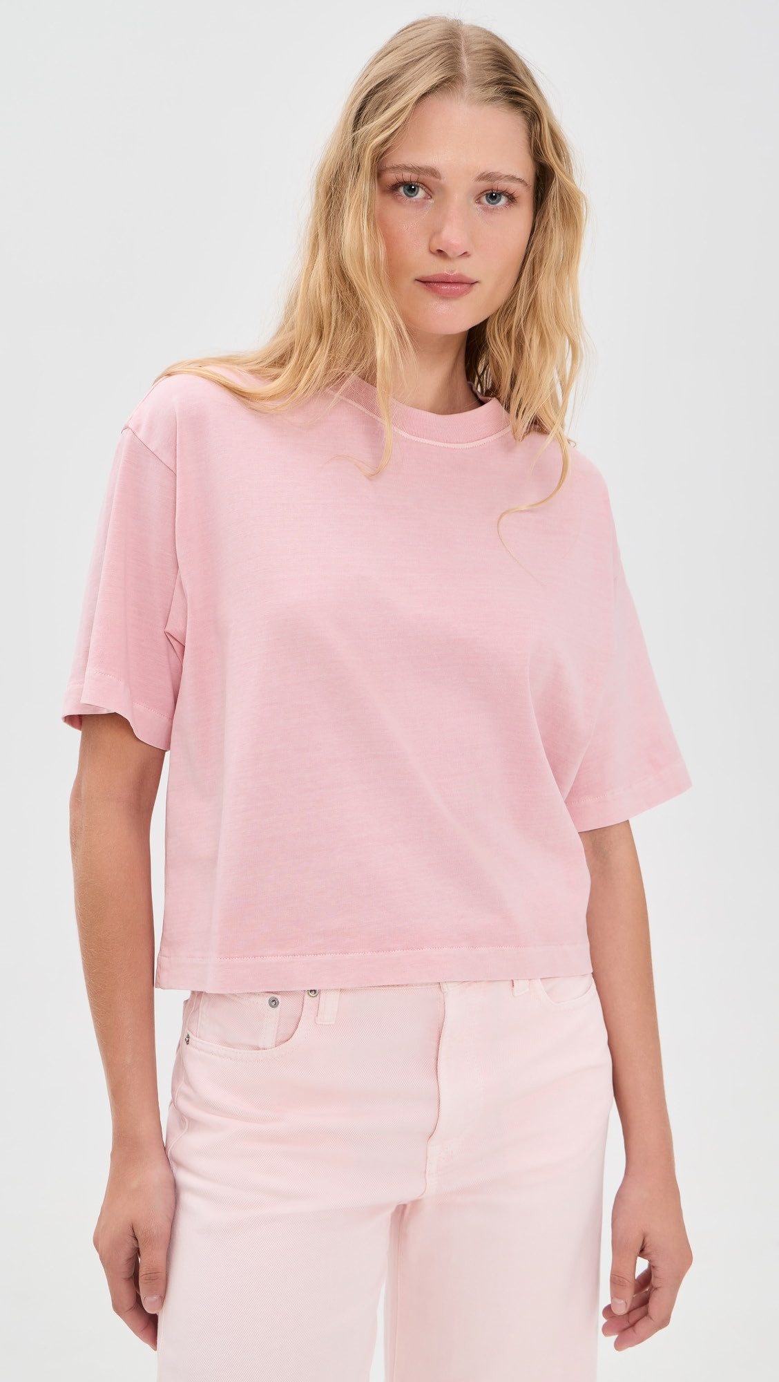 Madewell x Shopbop Boxy Crop Tee | Shopbop
