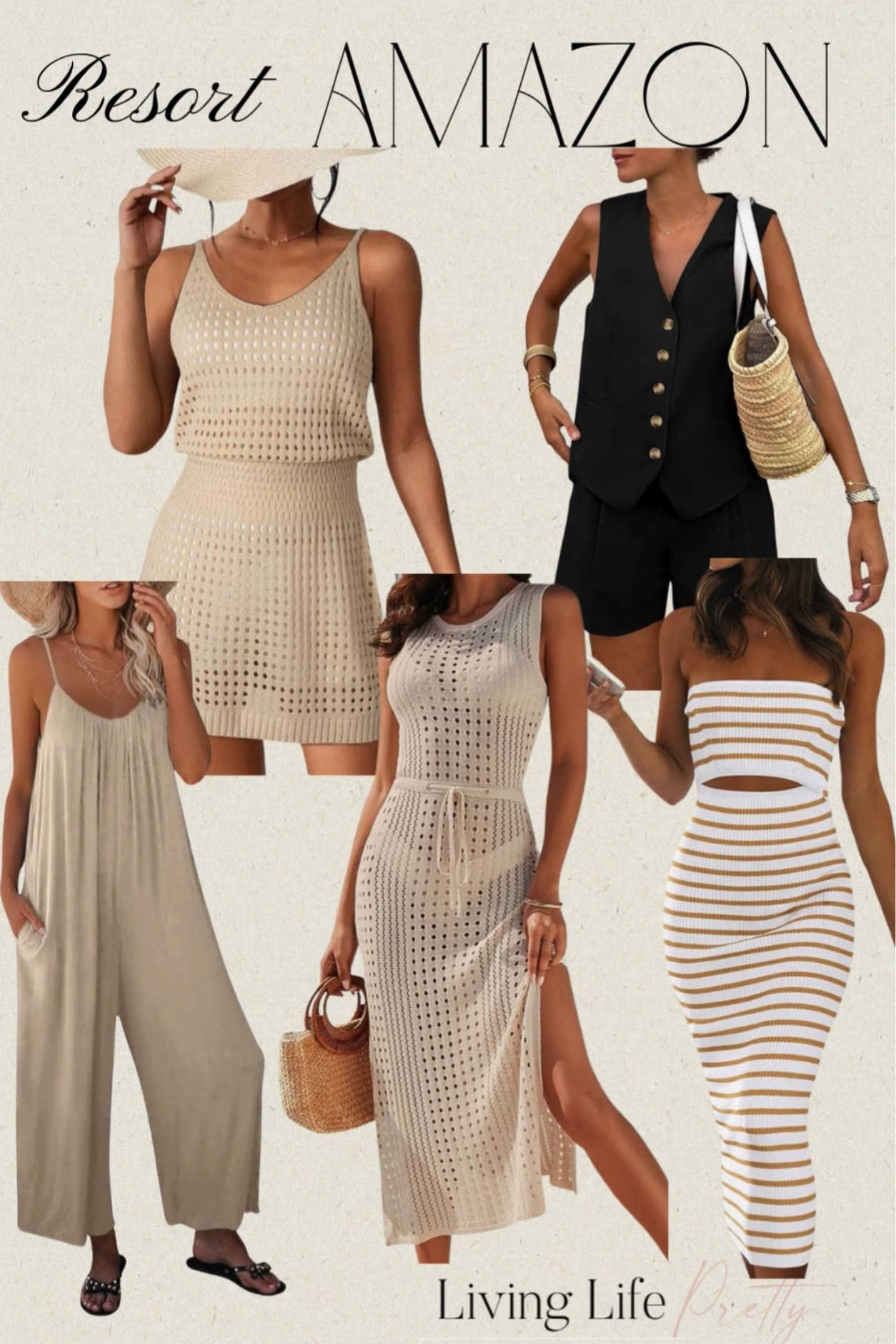 Amazon fashion resort wear
Amazon fashion finds


#LTKSeasonal #LTKswim #LTKtravel