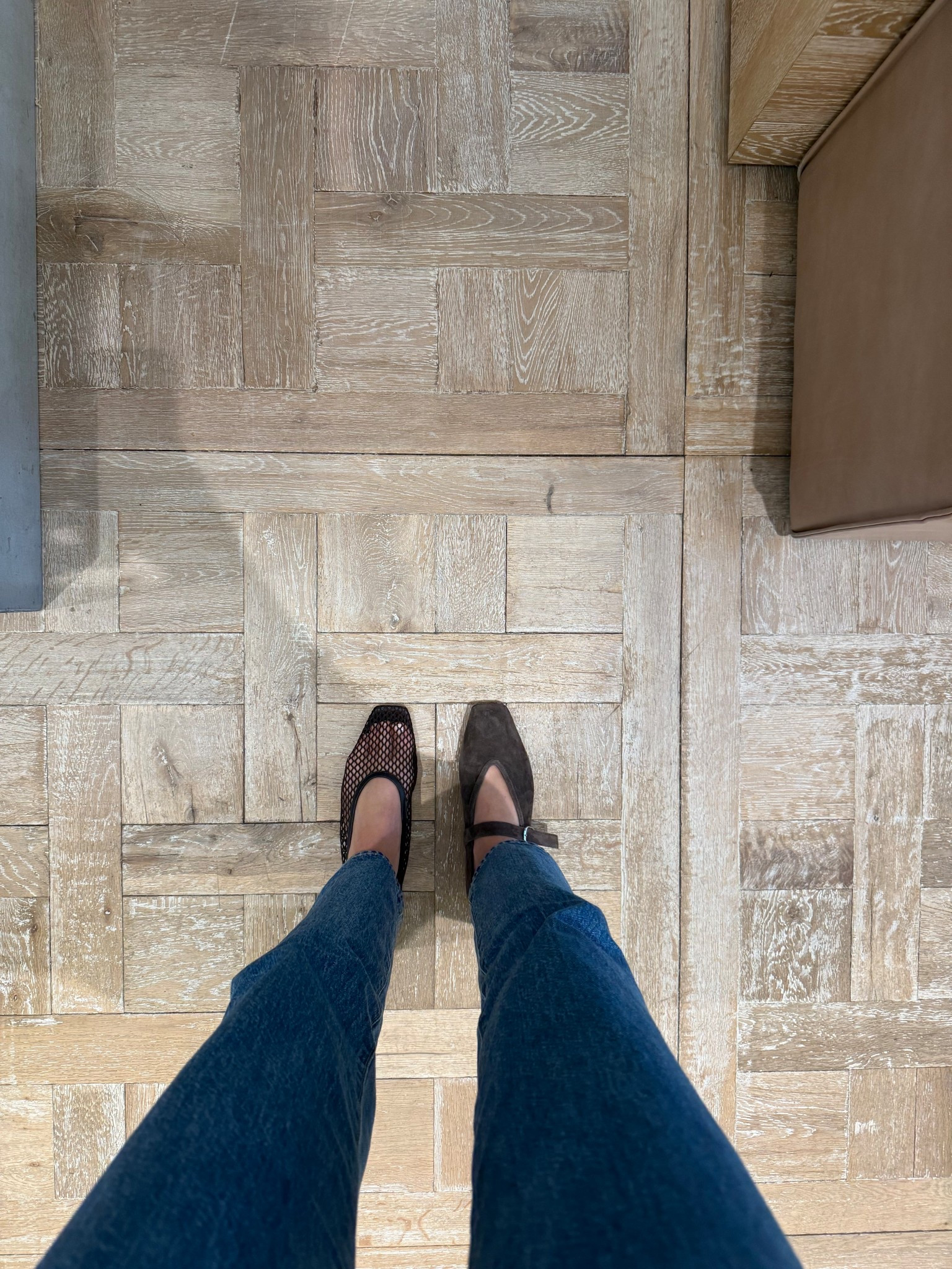 Left or right? Have had my eye on these chocolate ballet flats from Tony bianco & they are perfect styles for spring 

Left: chocolate mesh ballet style 
Right: brown suede ballet style 

#LTKspring #LTKaustralia #LTKshoes