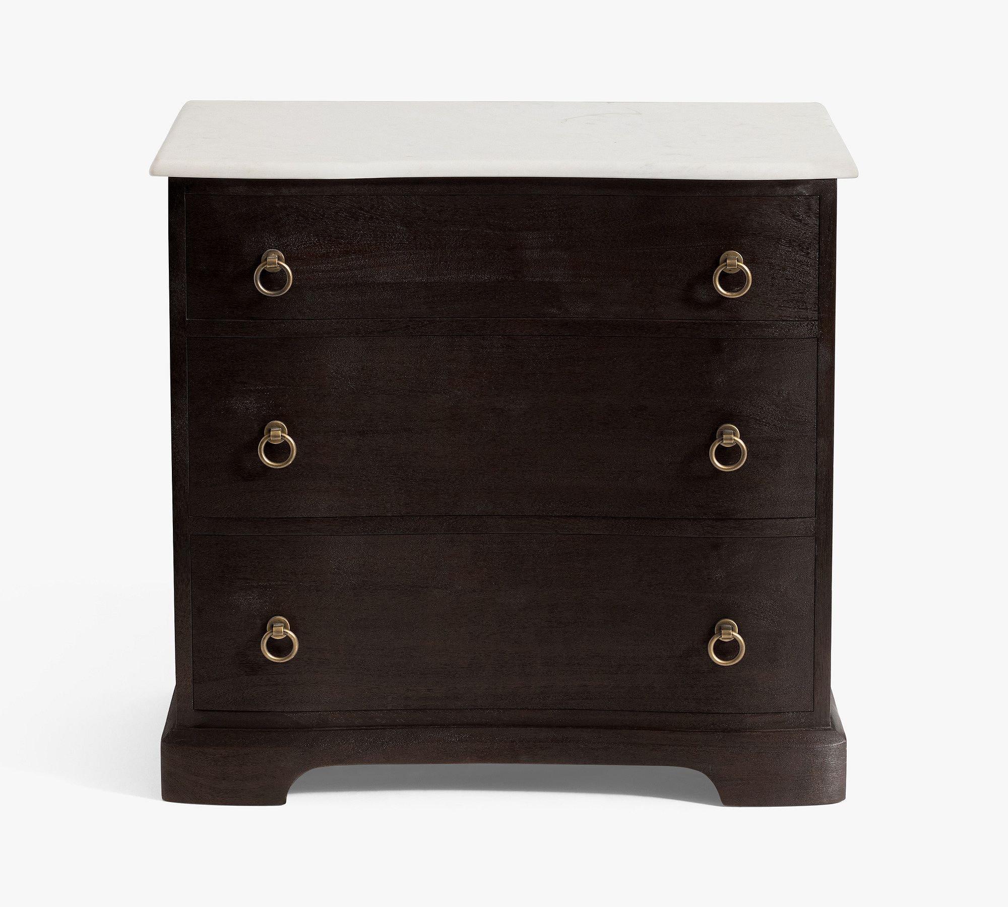 Scarlett Marble Nightstand (28") | Pottery Barn (US)